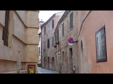 PASSEIO A PÉ GEM ESCONDIDA DA ITÁLIA // Città Della Pieve, comprimento COMPLETO