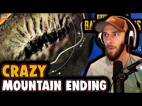 Crazy Erangel Mountain Ending ft. Halifax - chocoTaco PUBG Duos Gameplay