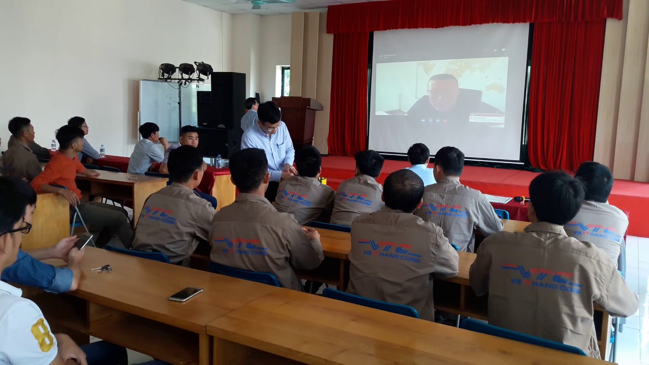 Video tuyển thợ đi Rumani Cty Việt Thắng