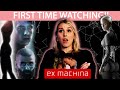 EX MACHINA (2014) | FIRST TIME WATCHING | MOVIE REACTION