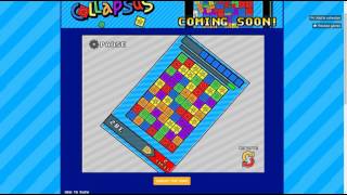 Collapsus Weekly Build 5 Web Gameplay - Standard/Hard Mode (Jan 2017)