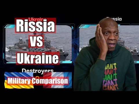 Mr. Giant Reacts: Ukraine vs Russia military power comparison 2021-2022 (REACTION)