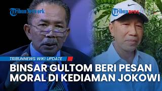 Hakim Binsar Gultom Temui Jokowi, Ingatkan agar Tak Mudah Menilai atau Menjelekkan Orang Lain