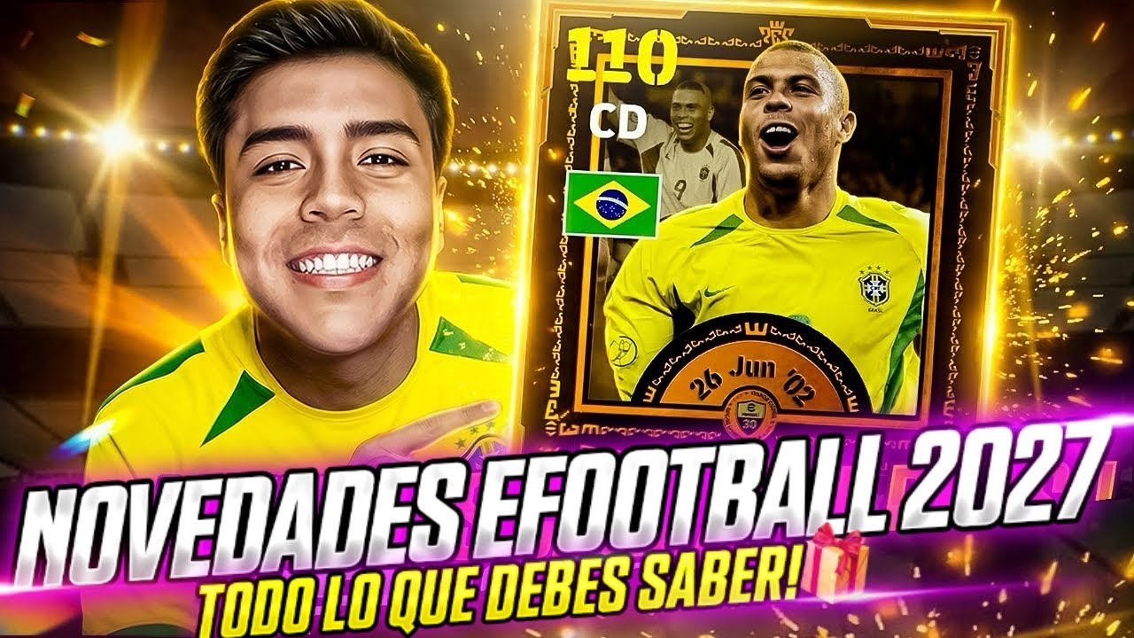 Fin Mantenimiento eFootball🚨RONALDO NAZARIO EPICO😂 Y Entra Por Tus 5,000Monedas🎁Alta Probabilidad?🎁