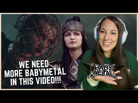 REACTING to BABYMETAL - Distortion | Official MV