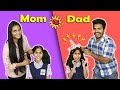 Mom Vs Dad Funny Video Pari S Lifestyle Moral Story