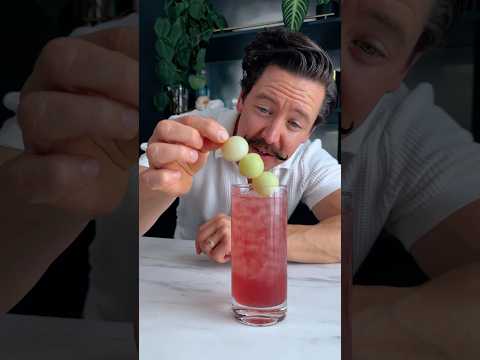 How to make the Honey Deuce cocktail from the US Open! #cocktailrecipe #shorts