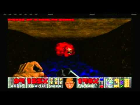 Doom 2. Level 17, The Tenements