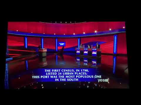 Final Jeopardy, guessing right 😜👍🏼 - Mackenzie Jones Day 9 (2/27/20)