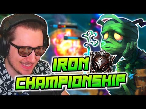AMUMU HA SPACCATO - Iron Championship Series #15
