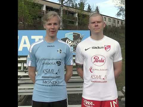 Komeetat-FCV derby 30.5. klo 19 Comets’ Parkilla