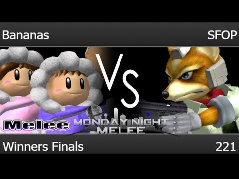 MNM 221 - PS | Bananas (ICs) vs TLOC | SFOP (Fox) Winners Finals - Melee