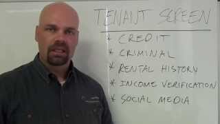 "New Tenant Screening" by Larsen Properties"