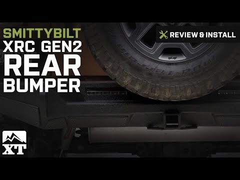 Jeep Wrangler Smittybilt XRC Gen2 Rear Bumper (2007-2017 JK) Review & Install
