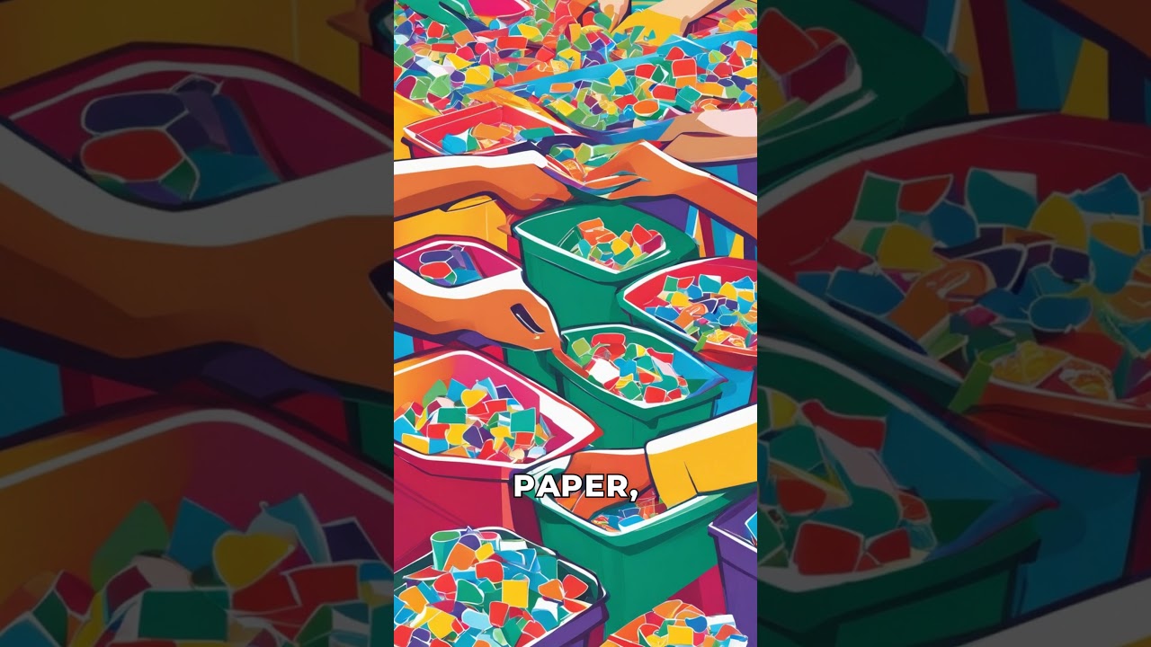 The Power of Recycling #shortvideo #geridönüşüm