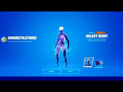 Unlocking Female Galaxy Scout Free Skin