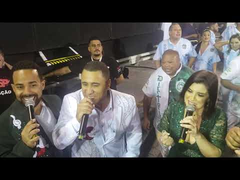 Mancha Verde - Largada Desfile Oficial 2020 - TV SASP