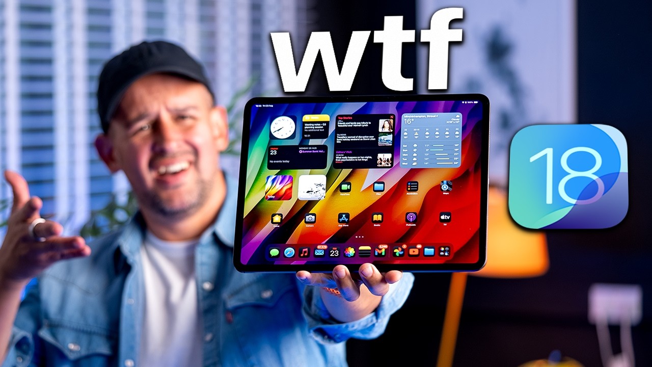 M4 iPad Pro & iPadOS 18 😬 they LIED to us! A Down-to-earth Review