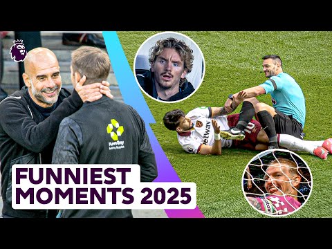 Premier League Bloopers & Funniest Moments From 2025