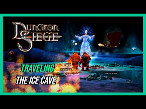 Dungeon Siege 1 | Yesterhaven Traveling The Ice Cave