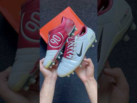 Nike Total 90 Air Zoom III 😍 What a boot this was 🔥 #total90 #t90 #footballboots #cleats #football