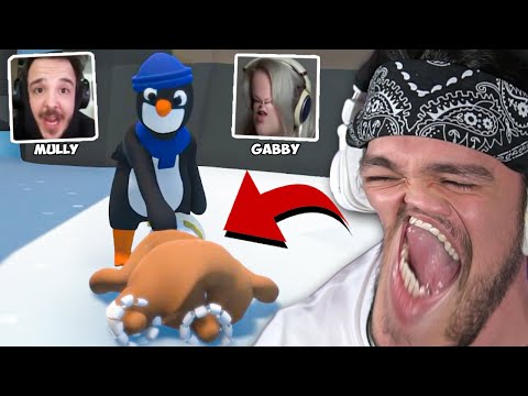 She Stuffed my Turkey. - Human Fall Flat