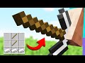 15 STRANGEST Minecraft Recipes Comments To Crafting