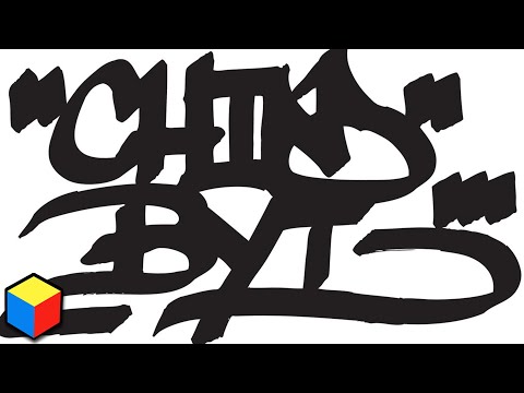 Graffiti Tags Tutorial - Everything You Need To Know