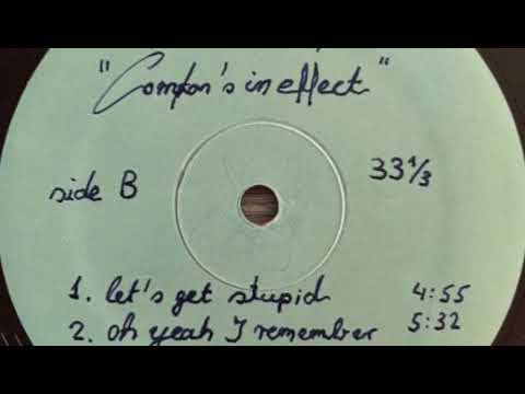 Mix Master Spade - Comptons in effect EP (Full Record) ( LA Posse 1989 ) West Coast Hip Hop