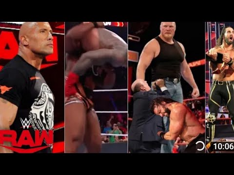 Wwe raw 22nd November 2021 full Highlights Wwe RAW 11/22/2021 full Show