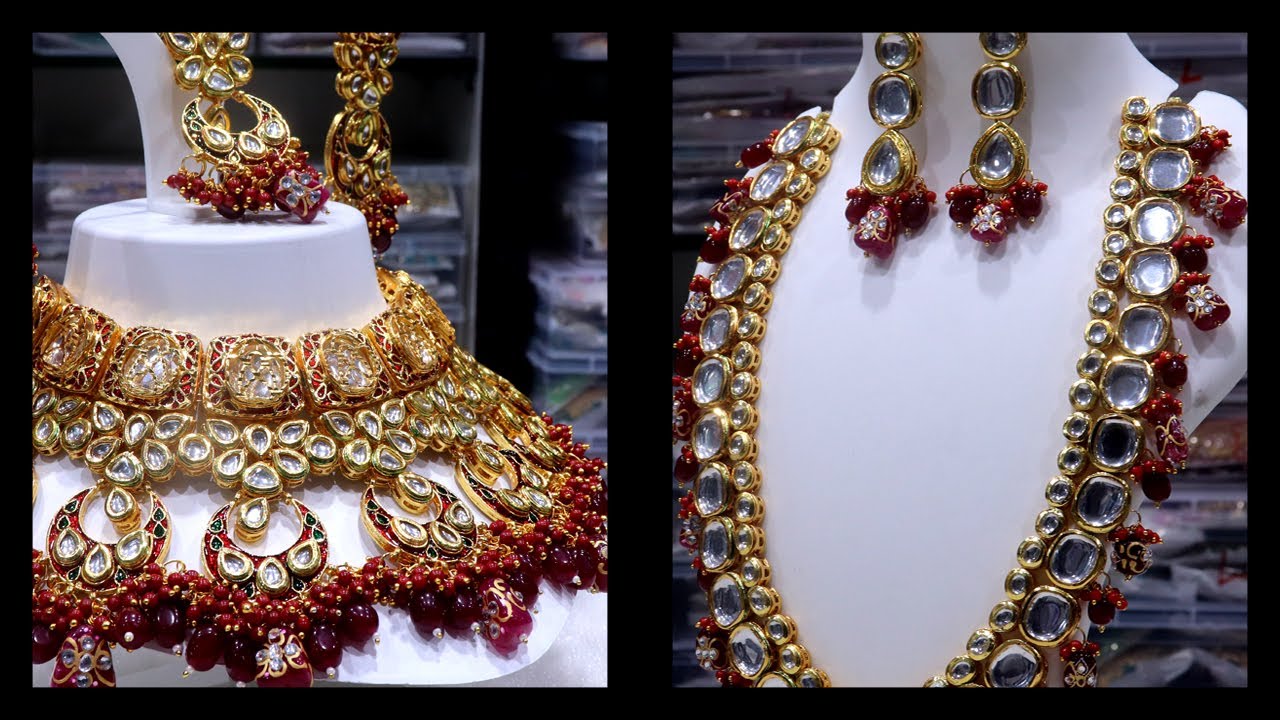 Where to Buy Bridal Kundan Jewellery Online