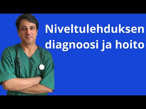 , title : 'Niveltulehduksen diagnoosi ja hoito'