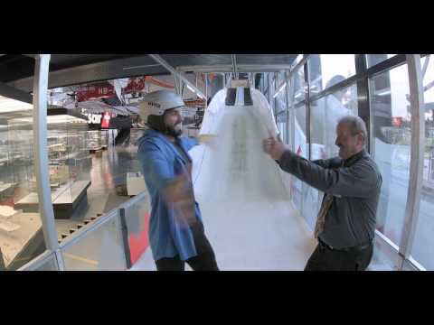 Ranveer at the Swiss Museum of Transport in Lucerne