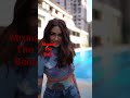 Hot Jeans Short Of Mrunal