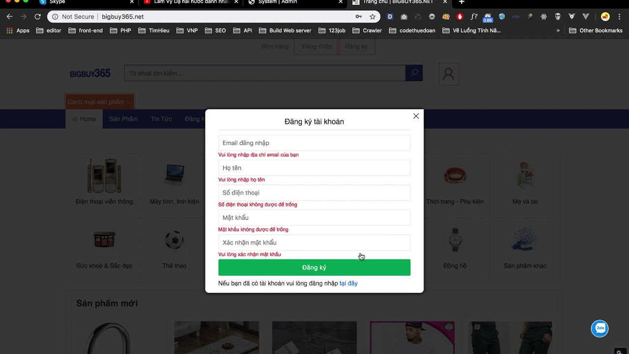 Đăng bài viết - Code thuê đồ án