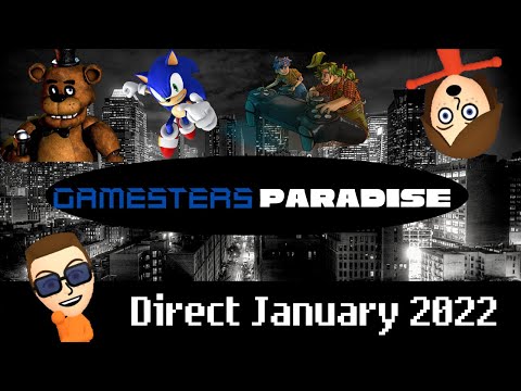 Gamesters Paradise Direct - January 2022