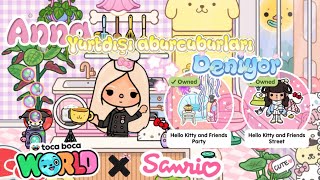 Trying Outlandish Snacks😋👩‍🍳||Turkish🇹🇷||Audio🔊 TocabocaWorld+Samrio🩷🫶🏻