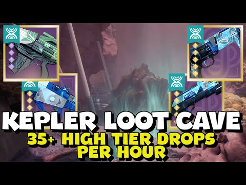 High Tier (4/5) Loot Cave For ALL Kepler Gear | Destiny 2