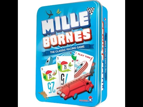 Arkham's Kids Review: Mille Bornes