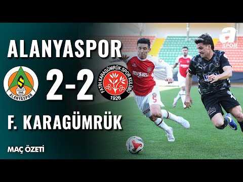 Alanyaspor 2-2 Fatih Karagümrük MAÇ ÖZETİ | Ziraat Türkiye Kupası A Grubu 2. Hafta Maçı | 13.01.2026