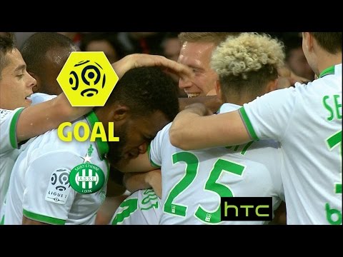 Goal Vincent PAJOT (61') / EA Guingamp - AS Saint-Etienne (0-2)/ 2016-17