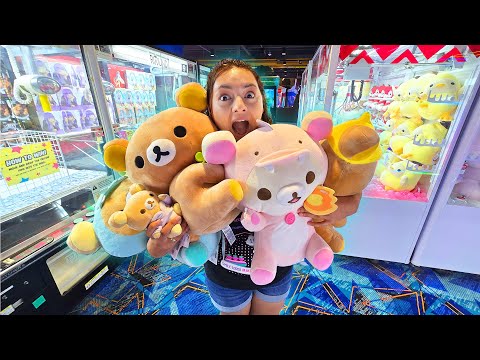 Unbelievable! Luckiest day at the ARCADE!!