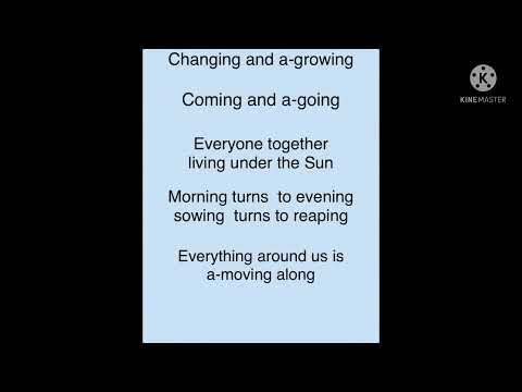 Living and learning full song lyrics