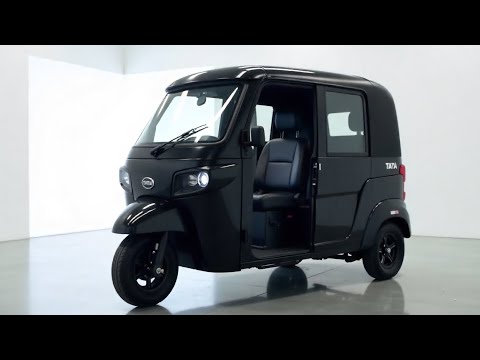 "2026 Tata Magic EV Auto Rickshaw – Full Review, Features, Range & Price"