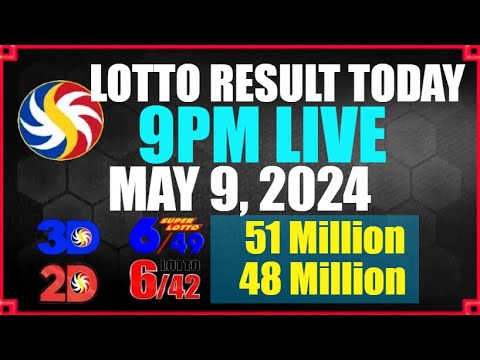 Lotto Result Today May 9, 2024 9pm Ez2 Swertres