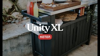 How to Set Up the Perfect Outdoor Kitchen and Entertaining Space | BBQ Cart Ideas