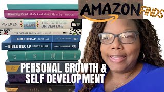 AMAZON FINDS - FAITH, PERSONAL GROWTH AND SELF DEVELOPMENT #1 - CHIT CHAT