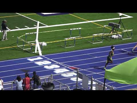 Girls 100m Heat 1 Prelims GMAC Qualifier