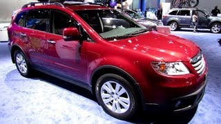 2013 Subaru B9 Tribeca - Exterior and Interior Walkaround - 2013 Detroit Auto Show