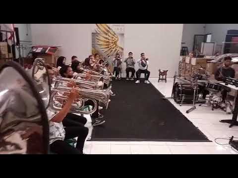 marchingband latihan brass konser kereen  👍😍